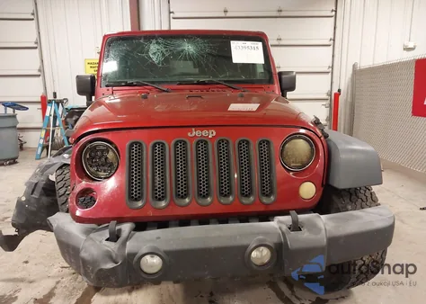 2013 Jeep Wrangler Sport from USA, damaged, VIN 1C4AJWAG4DL521193